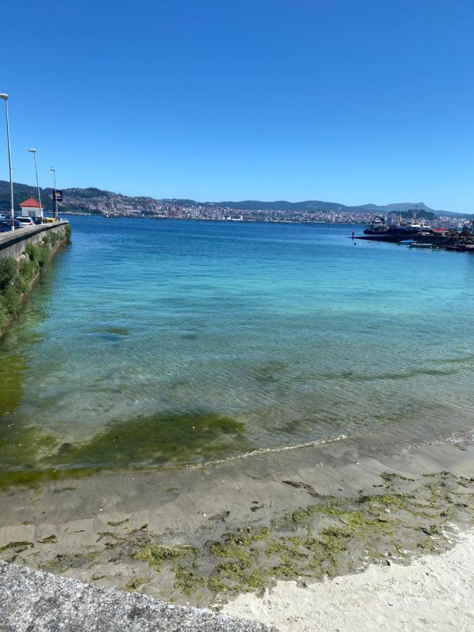Apartamento Turistico Al Lado De La Ria De Vigo Apartman Moaña Kültér fotó